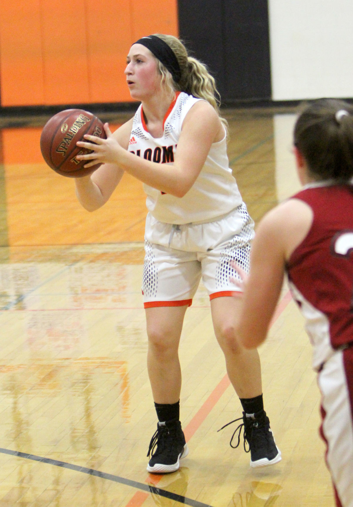 Spooner at Bloomer girls basketball 12-11-18